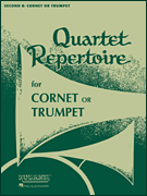 QUARTET REPERTOIRE CORNET-SCORE cover